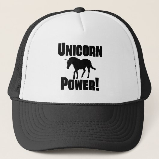 Unicorn Power Trucker Pet (Voorkant)