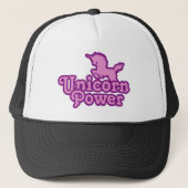 Unicorn Power! Trucker Pet (Voorkant)