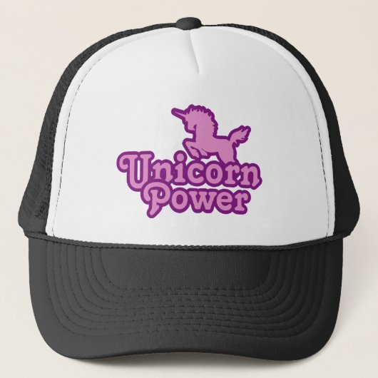 Unicorn Power! Trucker Pet (Voorkant)