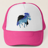 Unicorn Power Trucker Pet (Voorkant)
