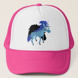 Unicorn Power Trucker Pet