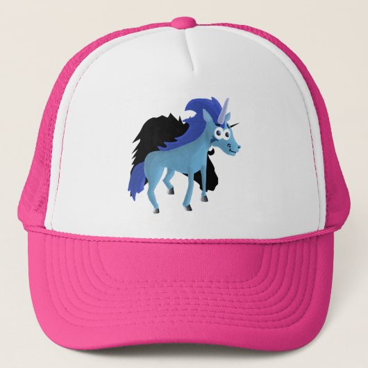 Unicorn Power Trucker Pet (Voorkant)