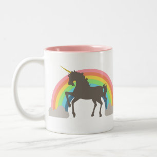 Unicorn Power Tweekleurige Koffiemok