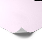 Unicorn Preschool Kindergarten Afstuderen Foto Poster (Hoek)