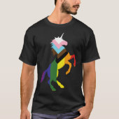 Unicorn Pride T-shirt (Voorkant)