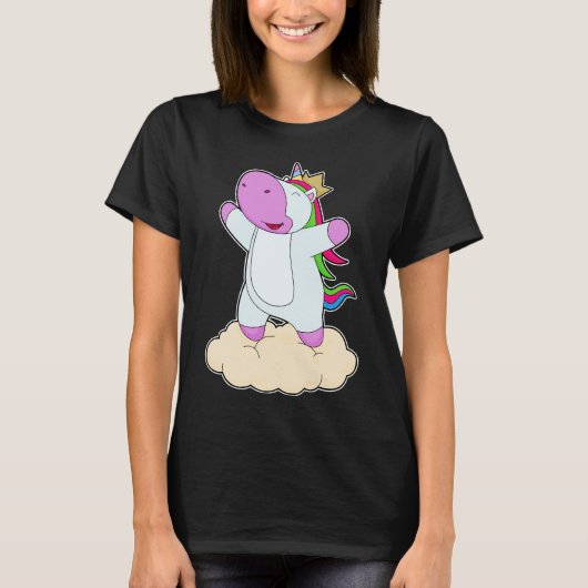 Unicorn Prince Crown T-shirt (Voorkant)