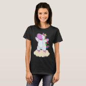Unicorn Prince Crown T-shirt (Voorkant volledig)