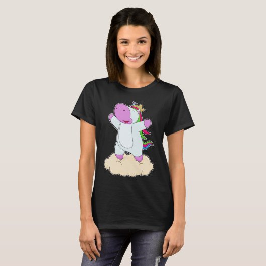 Unicorn Prince Crown T-shirt (Voorkant volledig)