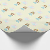 Unicorn Princess Cadeaupapier (Hoek)
