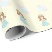 Unicorn Princess Cadeaupapier (Rol Hoek)