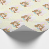 Unicorn Princess Cadeaupapier (Hoek)