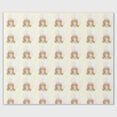 Unicorn Princess Cadeaupapier (Vlak)