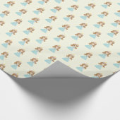 Unicorn Princess Cadeaupapier (Hoek)