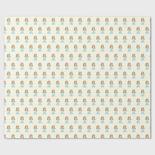 Unicorn Princess Cadeaupapier (Vlak)