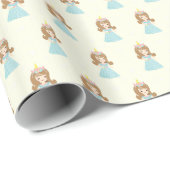 Unicorn Princess Cadeaupapier (Rol Hoek)