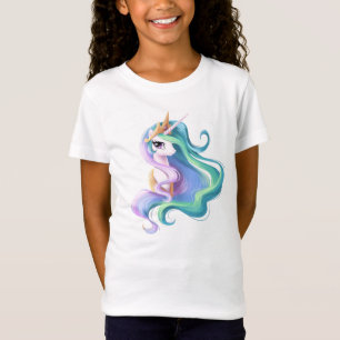 unicorn princess celestia t-shirt