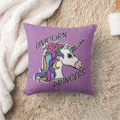 Unicorn Princess Design - Sierkussen 16 x 16 inch (Deken)
