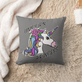 Unicorn Princess Design - Sierkussen 16 x 16 inch (Deken)