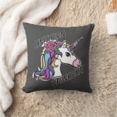 Unicorn Princess Design - Sierkussen 16 x 16 inch (Deken)