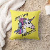 Unicorn Princess Design - Sierkussen 16 x 16 inch (Deken)