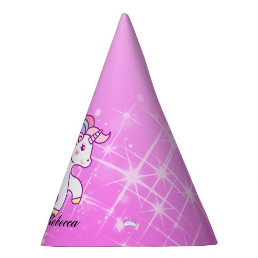 Unicorn Princess Feesthoedjes (Rechts)