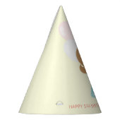 Unicorn Princess Feesthoedjes (Links)