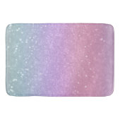 Unicorn Princess Glitter #1 #pastel Badmat (Voorkant)