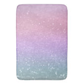 Unicorn Princess Glitter #1 #pastel Badmat (Voorkant Verticaal)