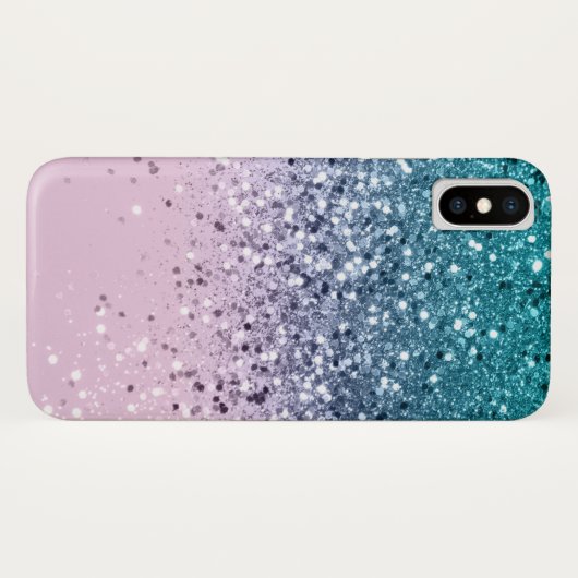 Unicorn Princess Glitter #2 Case-Mate iPhone Case (Achterkant (horizontaal))