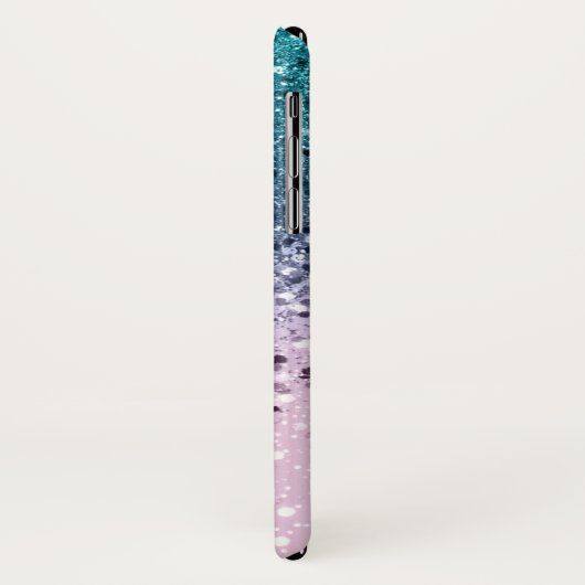 Unicorn Princess Glitter #2 Case-Mate iPhone Case (Achterkant/links)