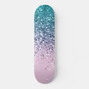 Unicorn Princess Glitter #2 Persoonlijk Skateboard