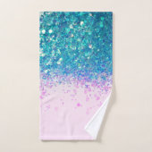 Unicorn Princess Glitter #4 Bad Handdoek (Handdoek)