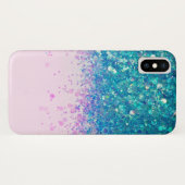 Unicorn Princess Glitter #4 Case-Mate iPhone Case (Achterkant (horizontaal))