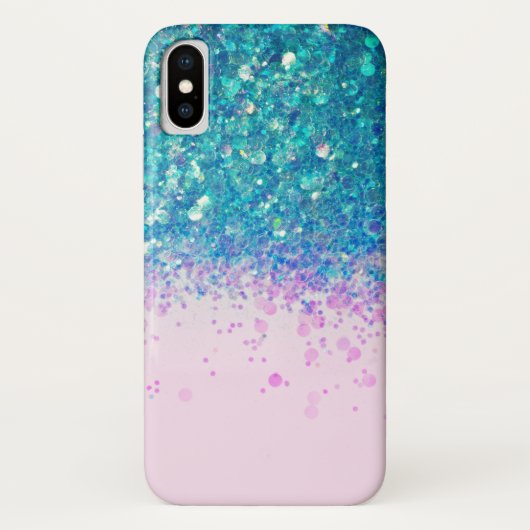 Unicorn Princess Glitter #4 Case-Mate iPhone Case (Achterkant)