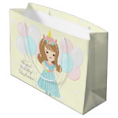 Unicorn Princess Groot Cadeauzakje (Achterkant Gekanteld)