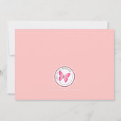 Unicorn Princess Kaart (Achterkant)