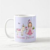 Unicorn Princess Koffiemok (Links)