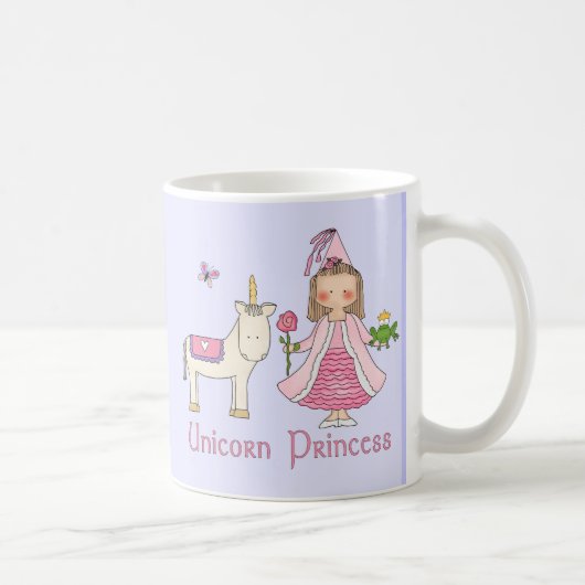 Unicorn Princess Koffiemok (Rechts)