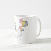 Unicorn princess koffiemok (Voorkant rechts)