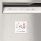 Unicorn Princess Magneet (Insitu (Vaatwasser))