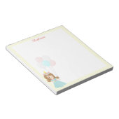 Unicorn Princess Notitieblok (Schuin)