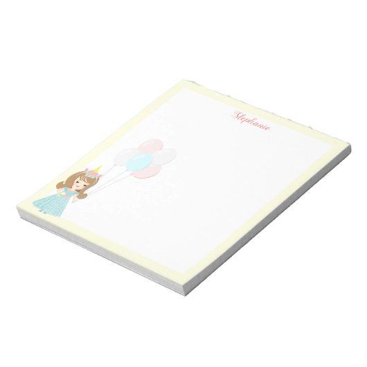 Unicorn Princess Notitieblok (Linkerzijde)