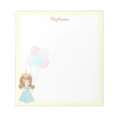 Unicorn Princess Notitieblok (Voorkant)
