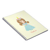 Unicorn Princess Notitieboek (Rechterzijde)