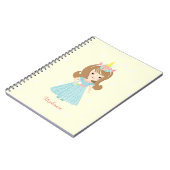 Unicorn Princess Notitieboek (Linkerzijde)