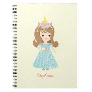 Unicorn Princess Notitieboek