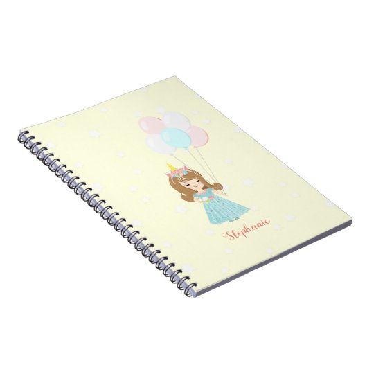 Unicorn Princess Notitieboek (Rechterzijde)