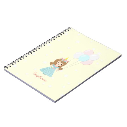 Unicorn Princess Notitieboek (Linkerzijde)