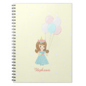 Unicorn Princess Notitieboek (Voorkant)