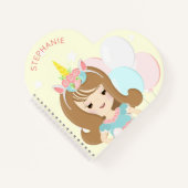 Unicorn Princess Notitieboek (Voorkant)